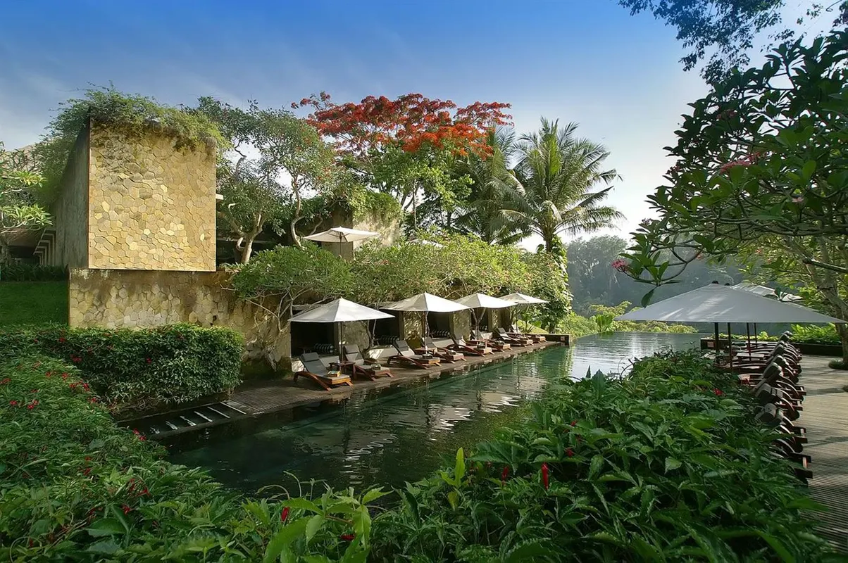 Maya Ubud Resort & Spa фото 5
