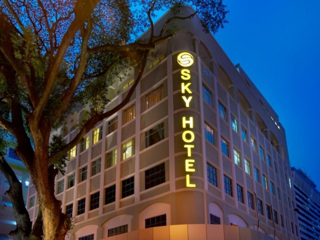 Sky Hotel Bukit Bintang фото 11