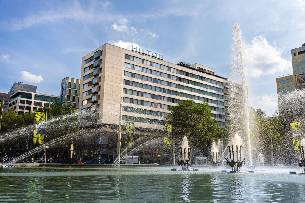 Hilton Rotterdam фото 42