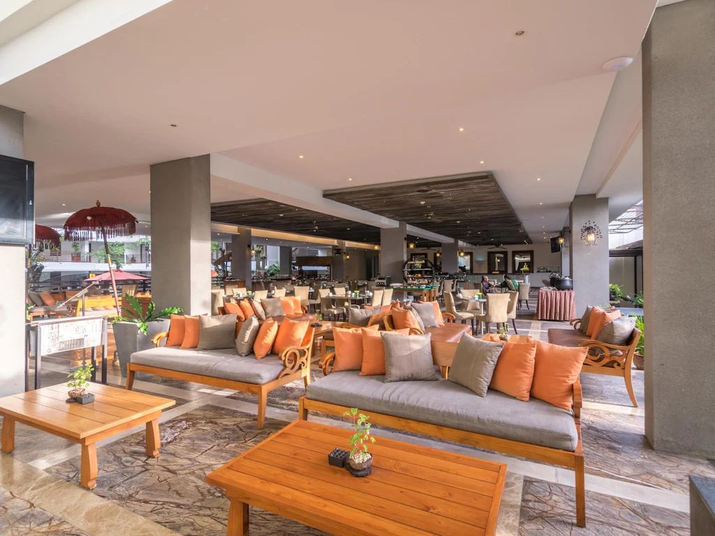 Sun Island Hotel & Spa Kuta фото 13