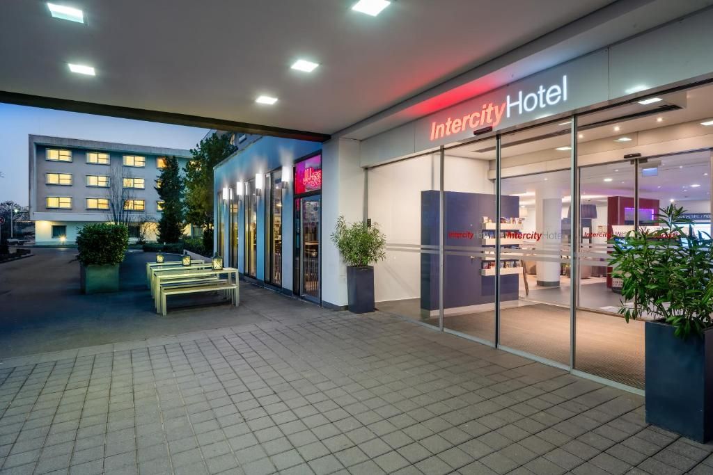 InterCityHotel Frankfurt-Airport фото 47