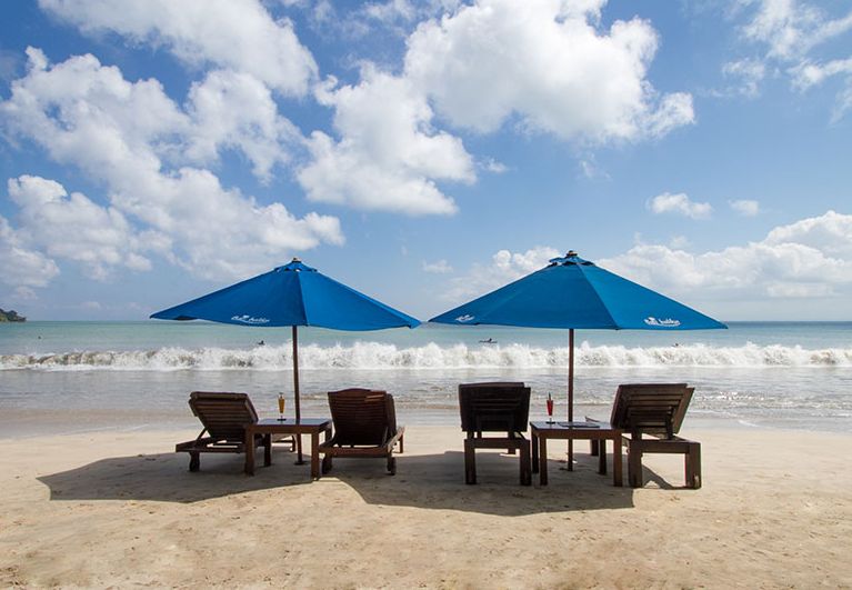 Bali Baliku Beach Front Luxury Private Pool Villas фото 25