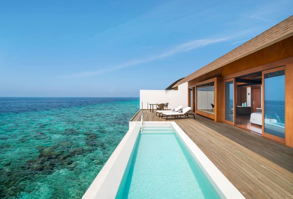 The Westin Maldives Miriandhoo Resort фото 51