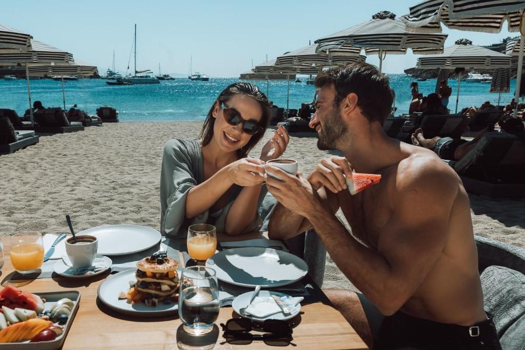 Mykonos Ammos Hotel - Small Luxury Hotels of the World фото 42