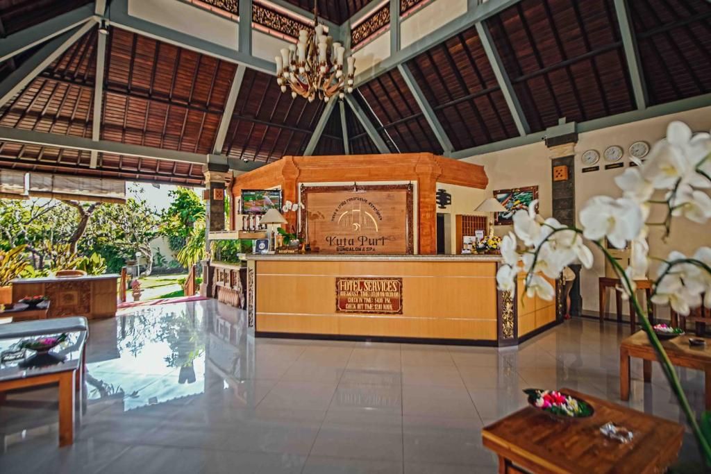 Kuta Puri Bungalows фото 32