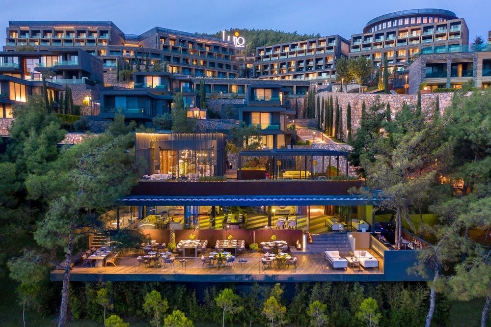 Lujo Hotel Bodrum фото 162
