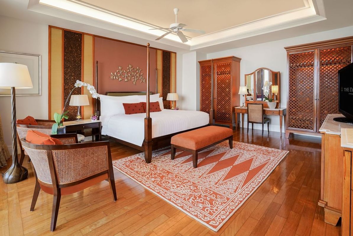 The Danna Langkawi Resort & Beach Villas фото 111