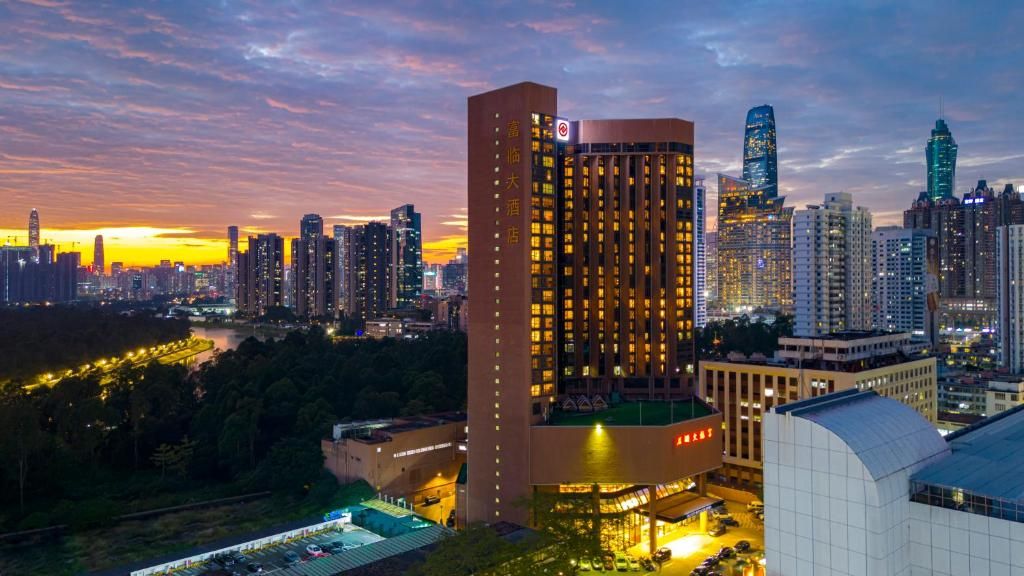 Best Western Shenzhen Felicity Hotel фото 0