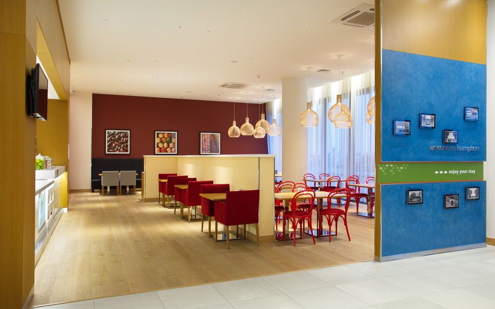 Hampton by Hilton Saint Petersburg ExpoForum фото 96