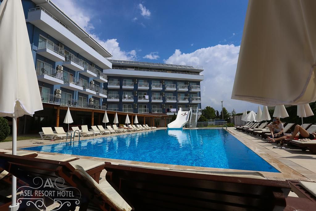 Monna Roza Beach Resort Hotel фото 24