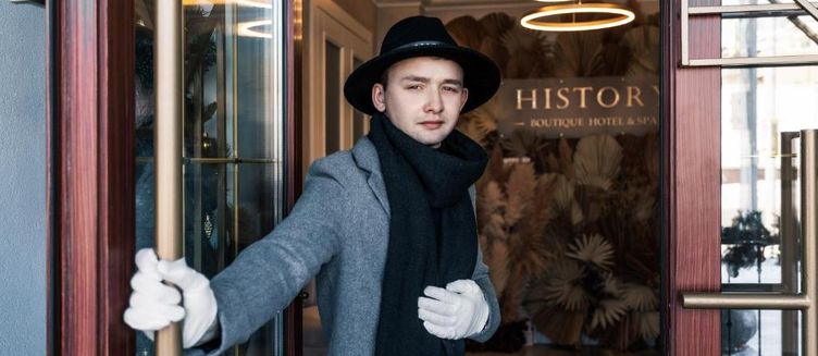 Фото отеля HISTORY Boutique Hotel & SPA