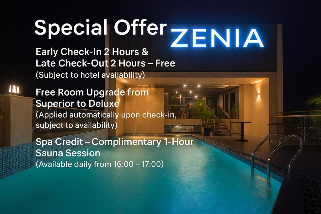 Zenia Boutique Hotel Nha Trang фото 103