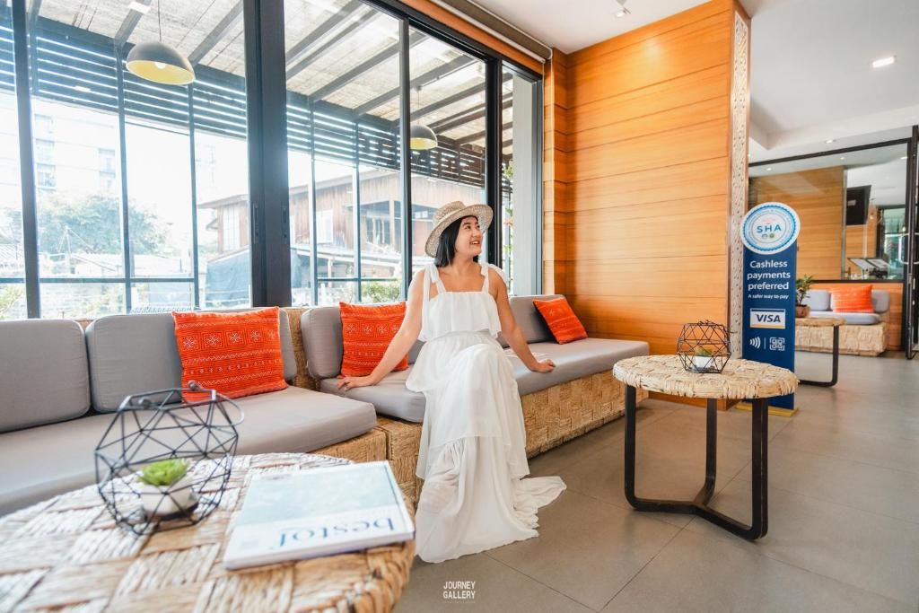 Cmor Hotel Chiang Mai by Andacura фото 46
