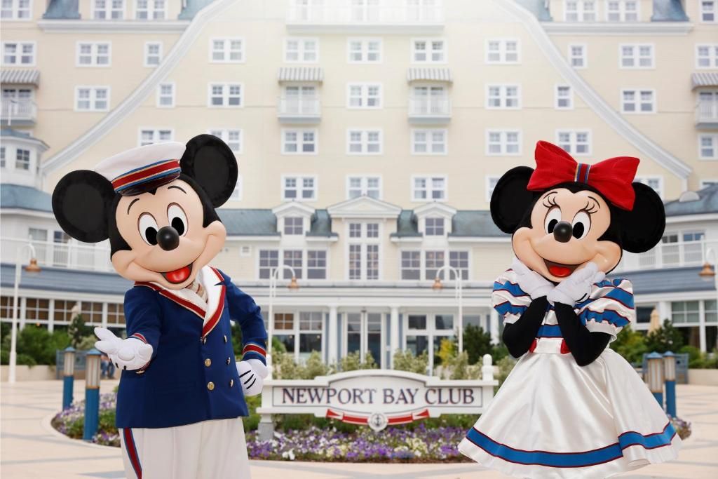Hotel Disney's Newport Bay Club фото 13