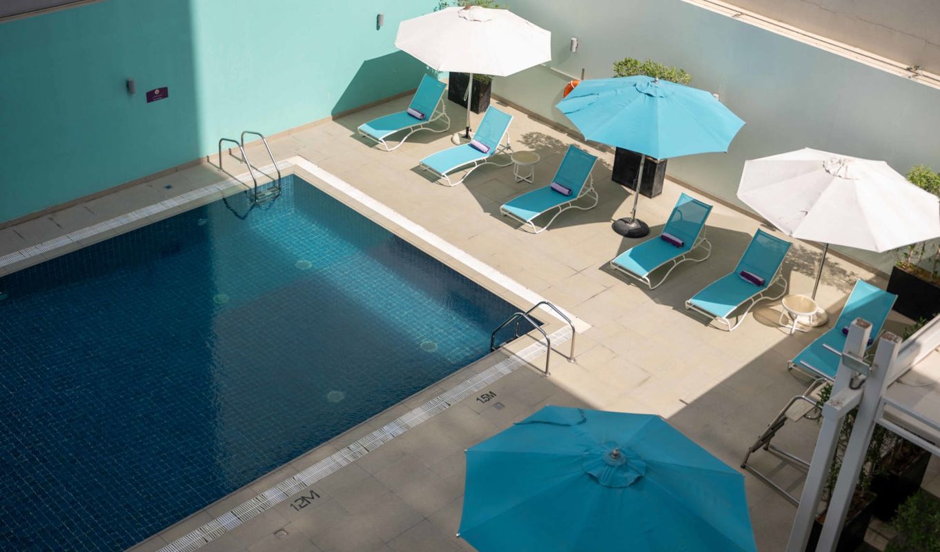 Premier Inn Abu Dhabi Capital Centre фото 14