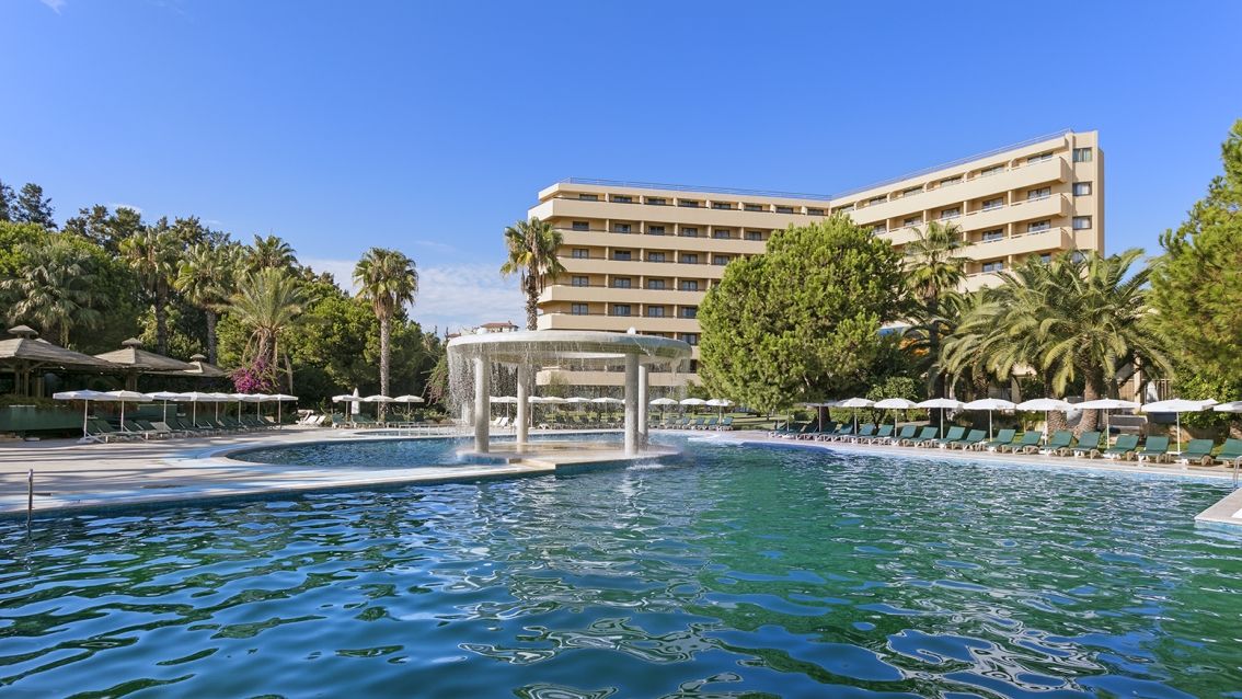 Ozkaymak Incekum Resort Hotel фото 5