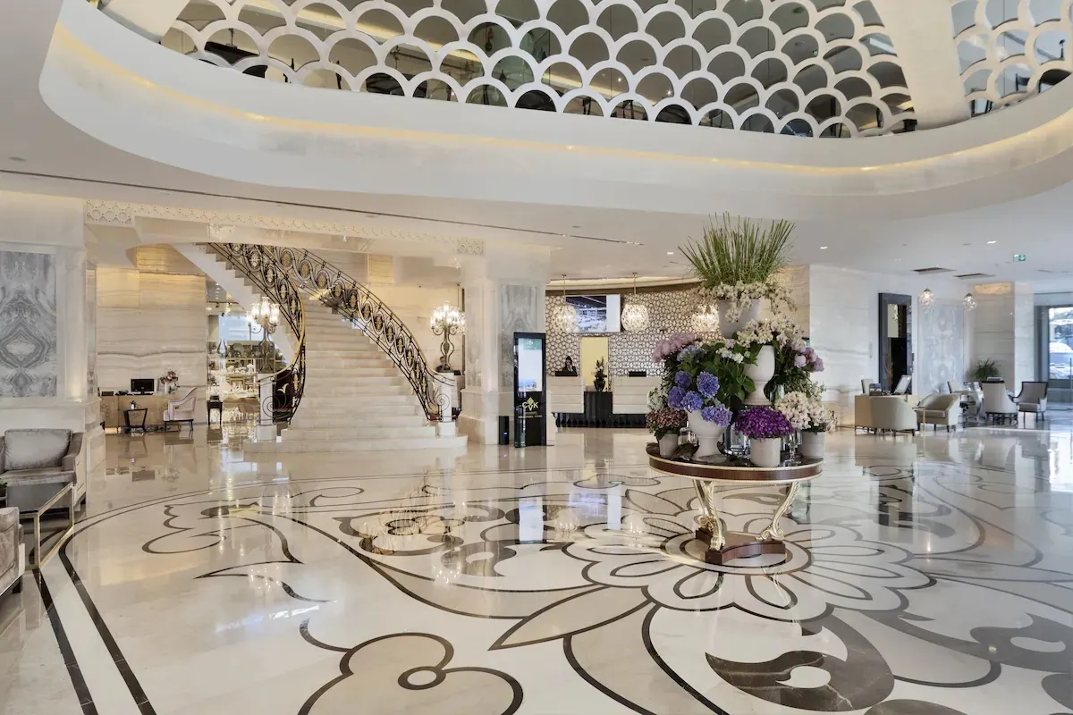 CVK Park Bosphorus Hotel Istanbul фото 6