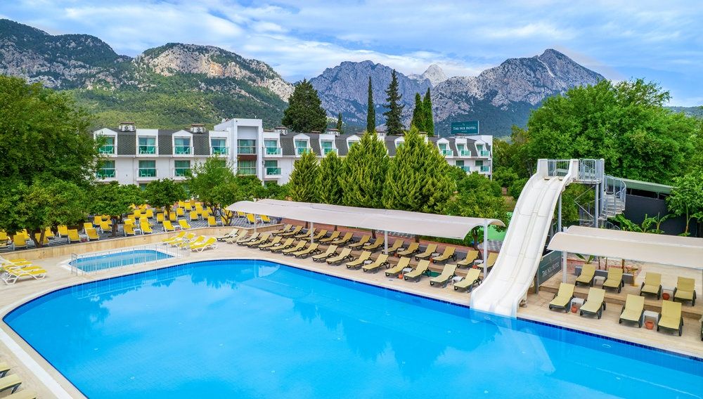 The Nix Hotel Kemer фото 83