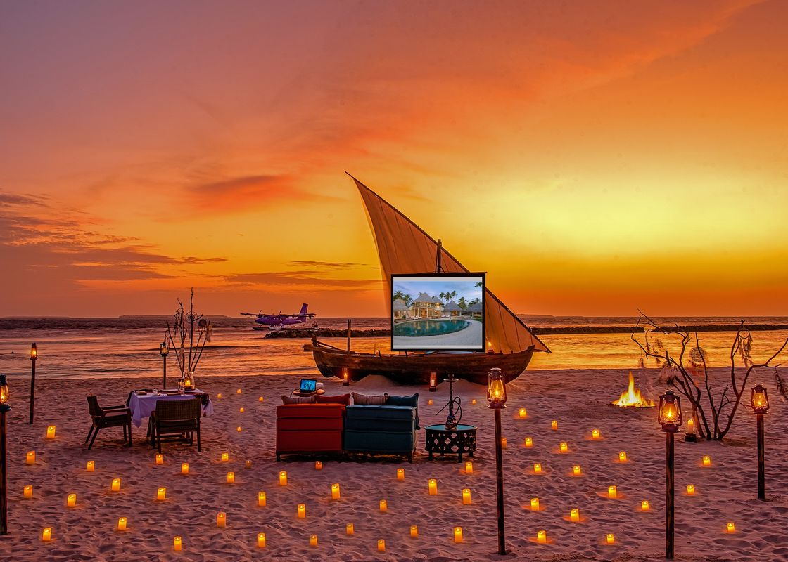 The Nautilus Beach & Ocean Houses Maldives фото 23