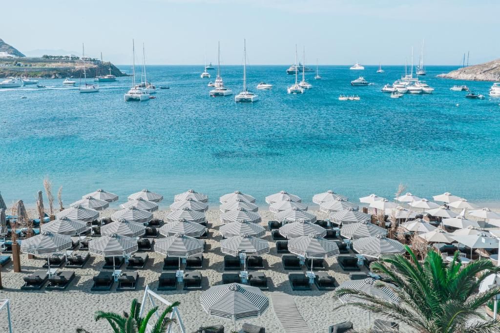 Mykonos Ammos Hotel - Small Luxury Hotels of the World фото 43