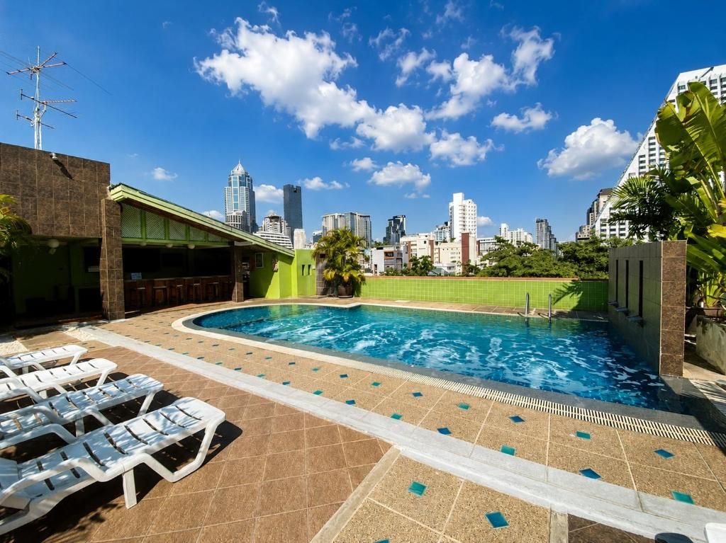 Woraburi Sukhumvit Hotel & Resort фото 48