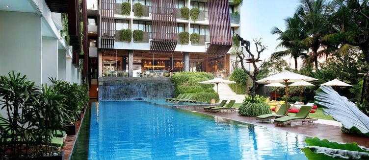 Фото отеля Four Points by Sheraton Bali, Seminyak