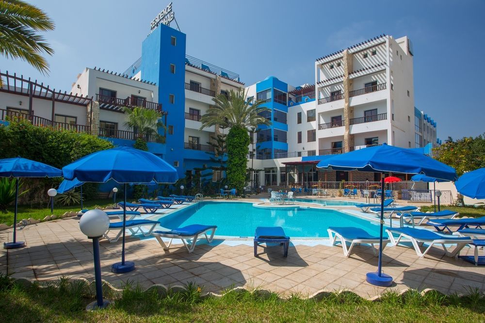 Hоtel Residence Rihab фото 18