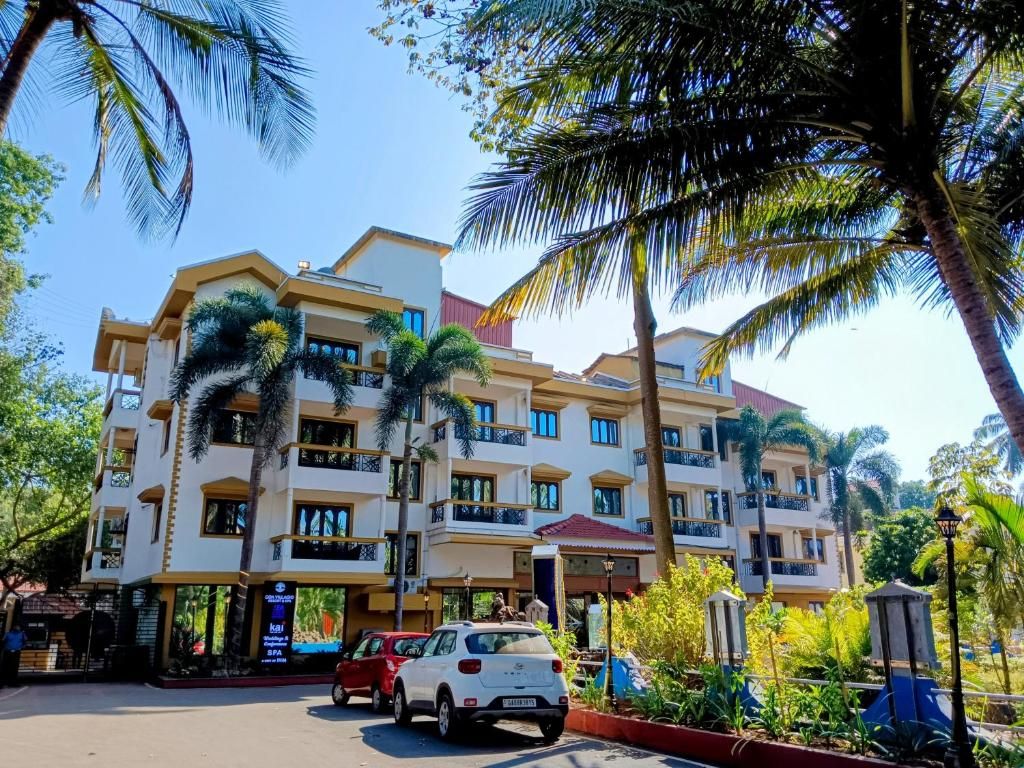 Goa Villagio Resort & Spa фото 68