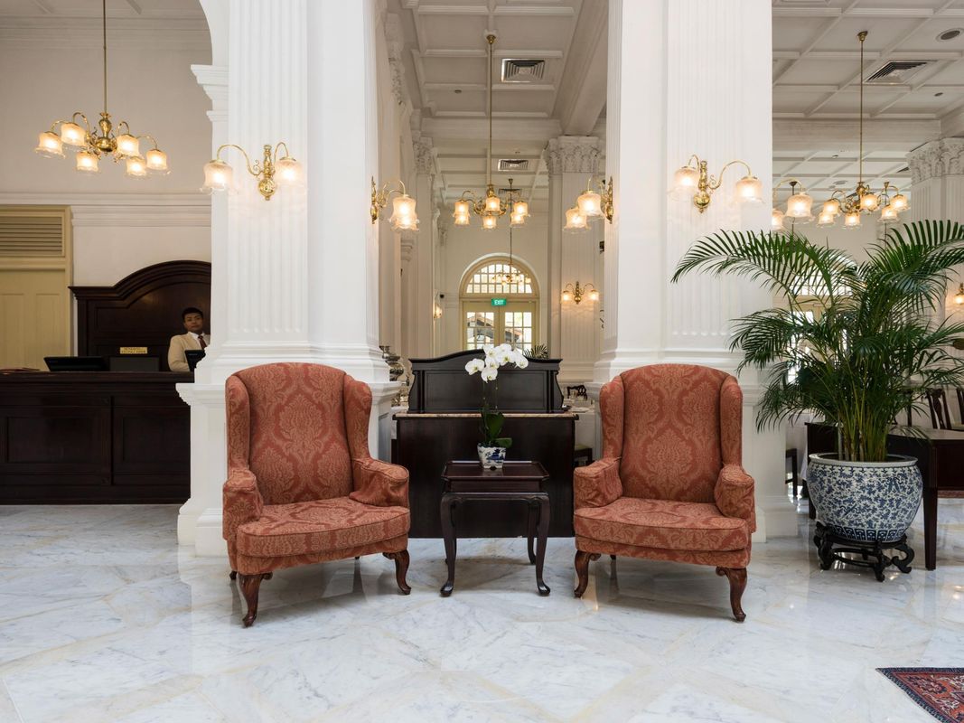 Raffles Hotel Singapore фото 39