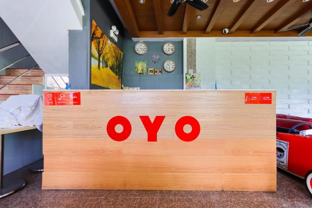 OYO 861 Patong Dynasty Hotel фото 36
