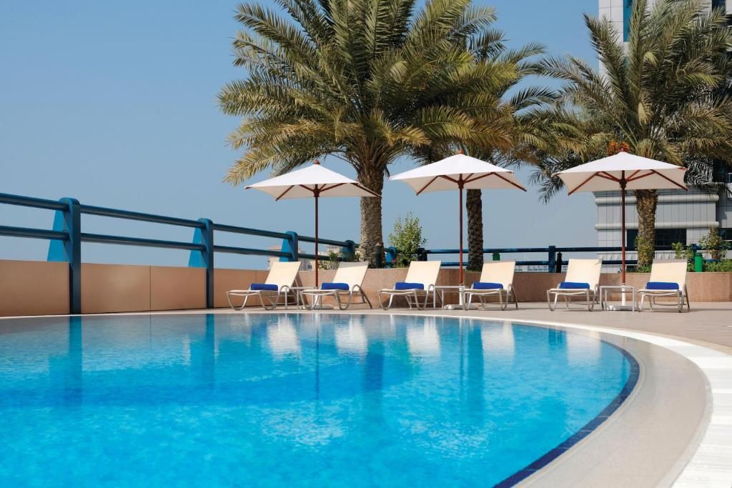 Dubai Marriott Harbour Hotel And Suites фото 17