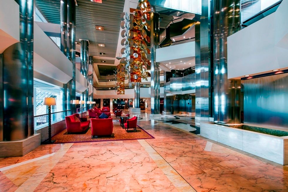 Crowne Plaza Dubai Deira фото 75