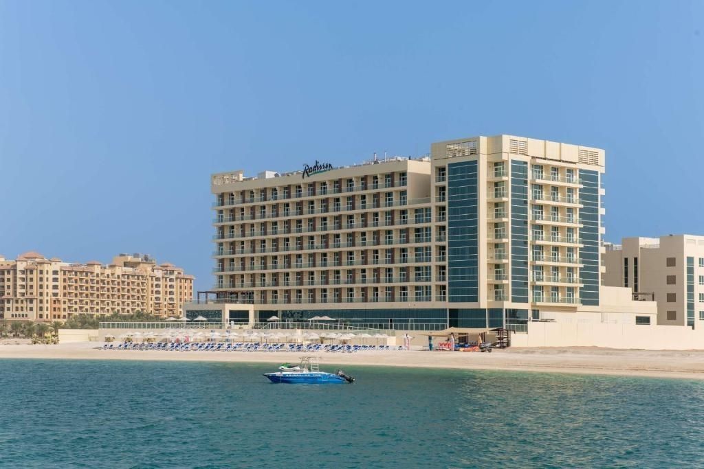 Radisson Resort Ras Al Khaimah Marjan Island фото 2