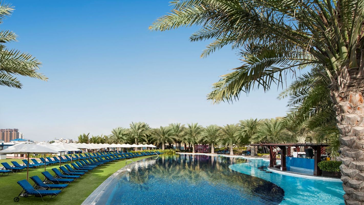 Rixos The Palm Hotel & Suites фото 11