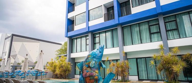 Фото отеля Krabi SeaBass Hotel