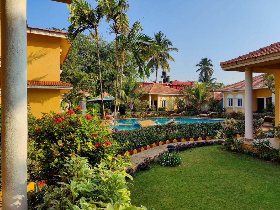 Casa De Goa Boutique Resort фото 41