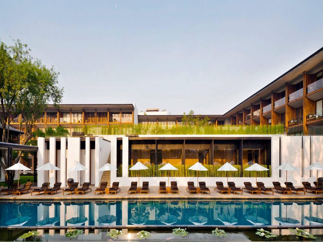Anantara Chiang Mai Resort фото 36