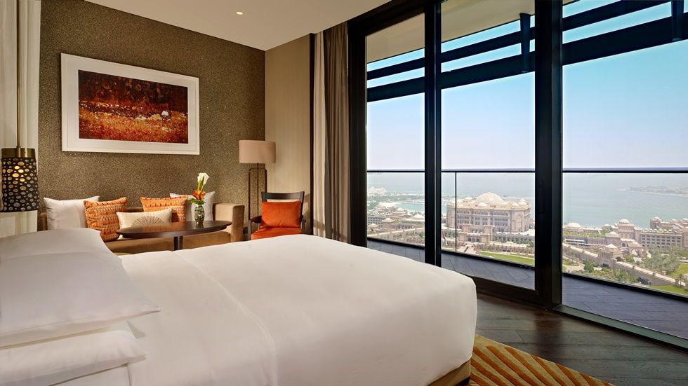 Grand Hyatt Abu Dhabi Hotel and Residences Emirates Pearl фото 71