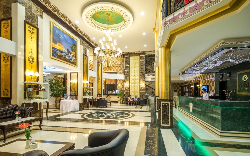 Onkel Hotels Beldibi Resort фото 113