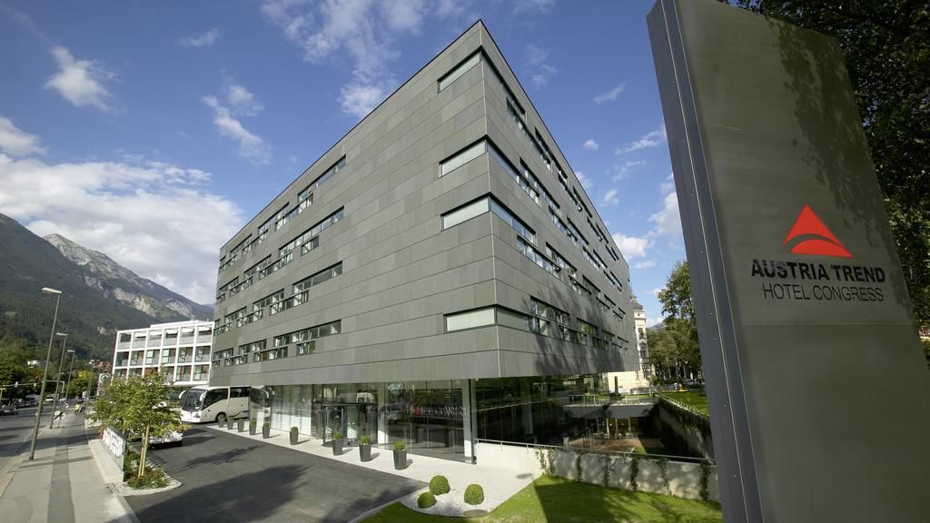 Austria Trend Hotel Congress Innsbruck фото 0