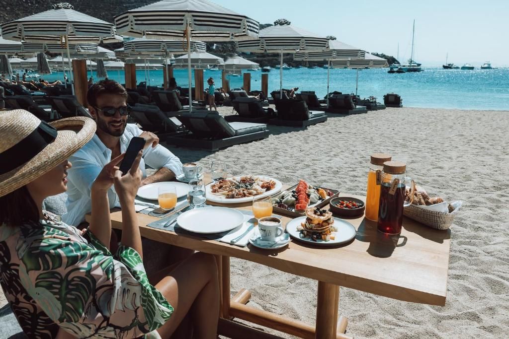 Mykonos Ammos Hotel - Small Luxury Hotels of the World фото 53