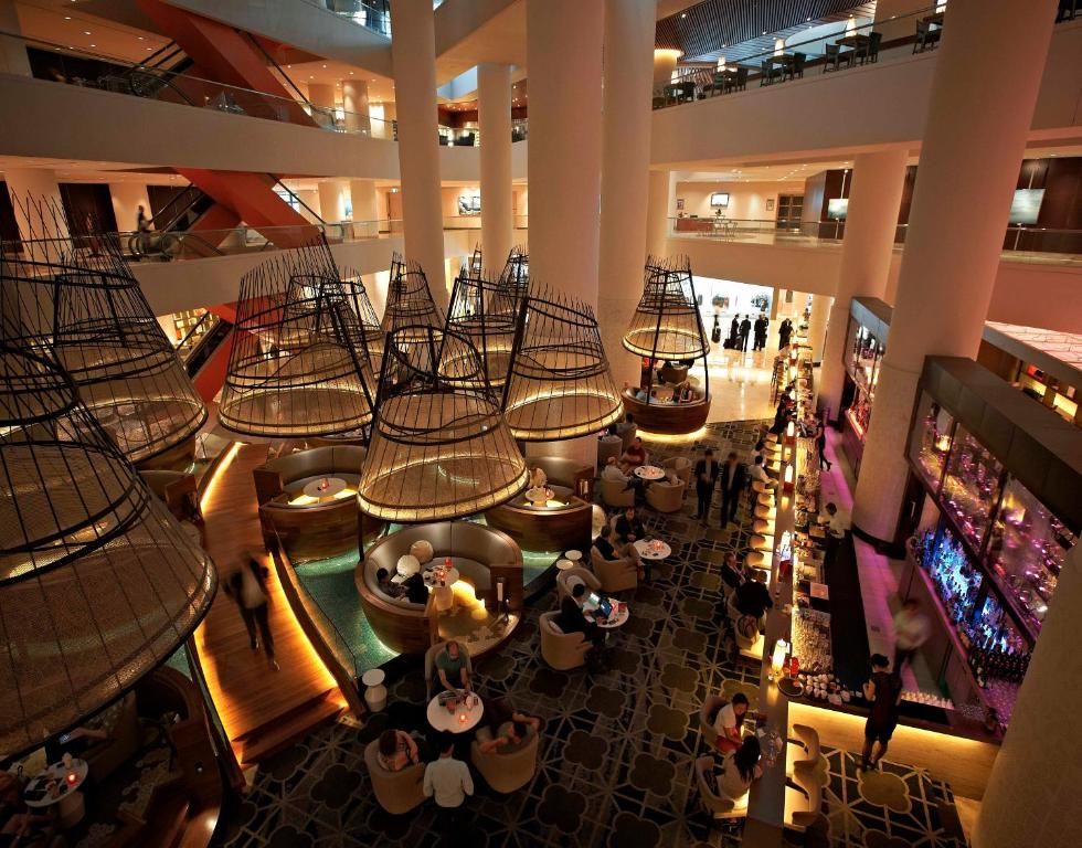 Pan Pacific Singapore фото 8