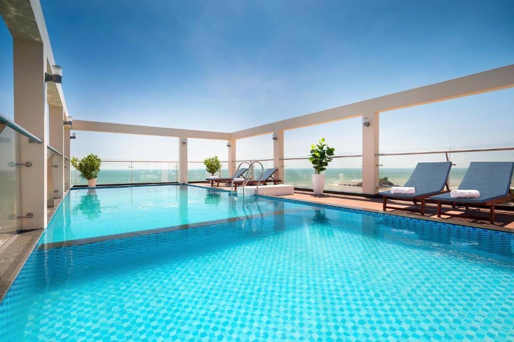 CORVIN Hotel Vung Tau фото 38