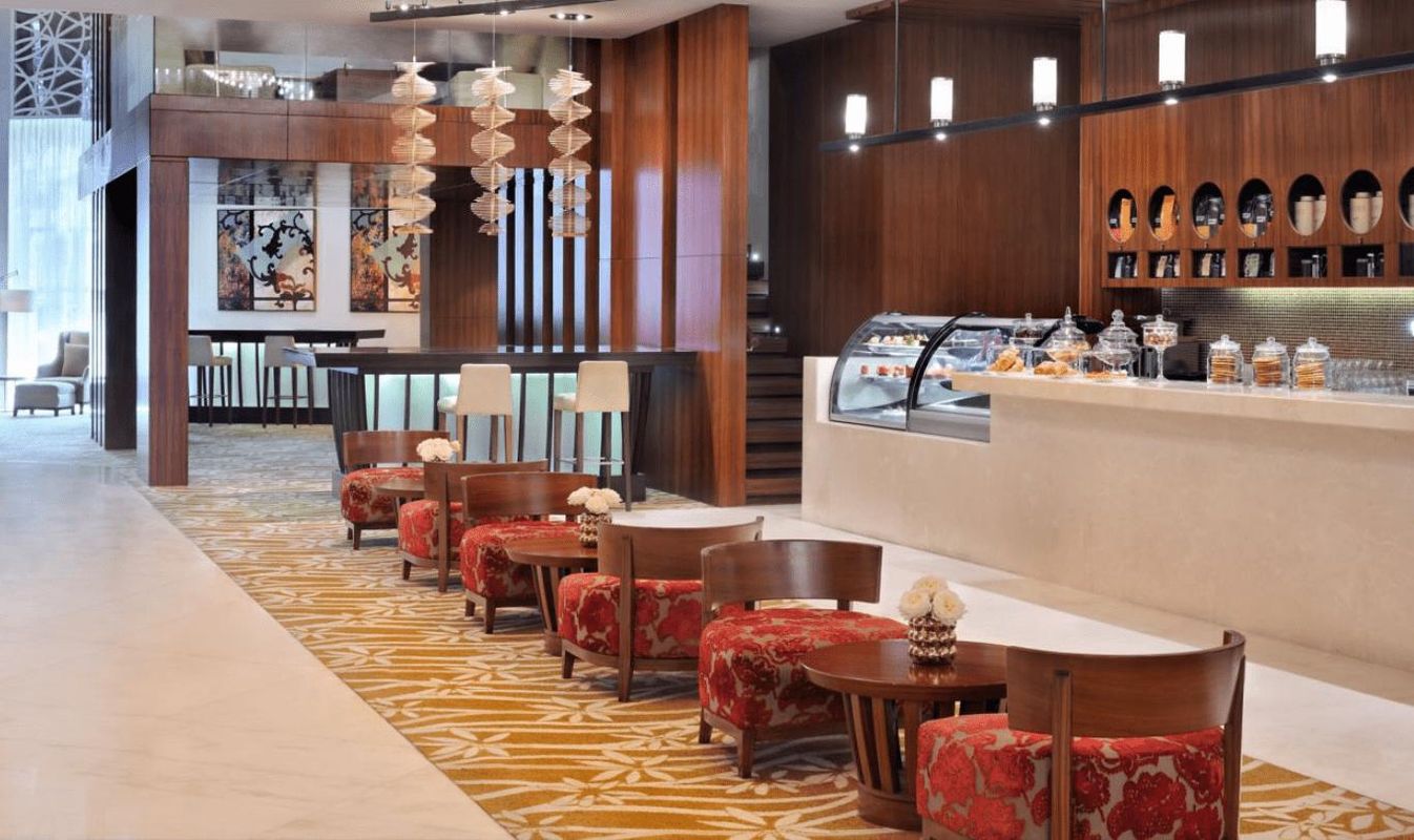 Marriott Hotel Al Jaddaf, Dubai фото 10