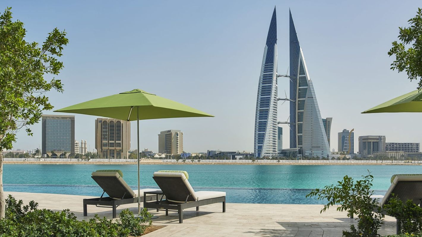 Four Seasons Hotel Bahrain Bay фото 40