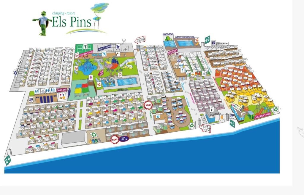 Camping Resort Els Pins фото 26