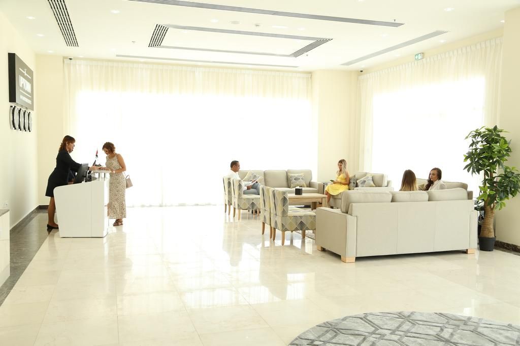 The Uptown Hotel Apartments Fujairah by Gewan фото 7