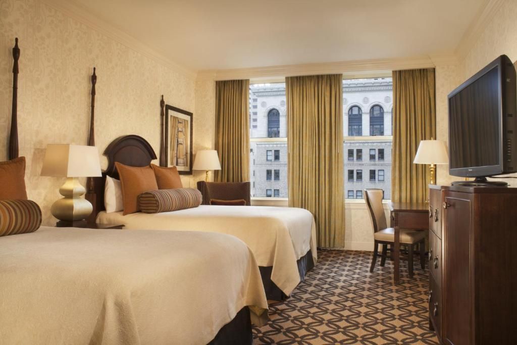 Omni San Francisco Hotel фото 22
