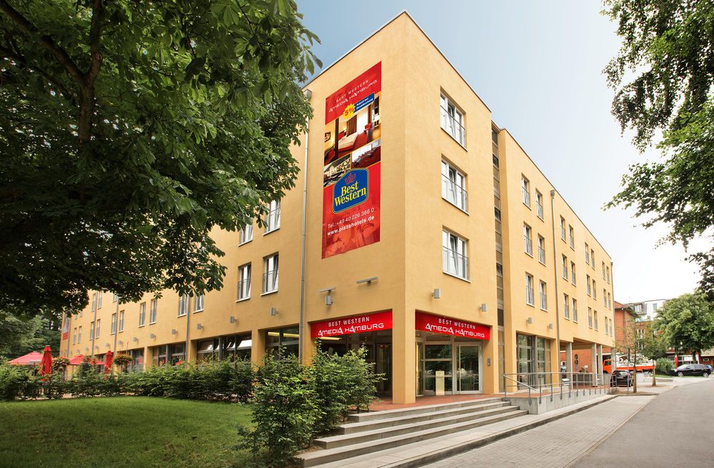 BEST WESTERN Amedia Hotel Hamburg фото 47