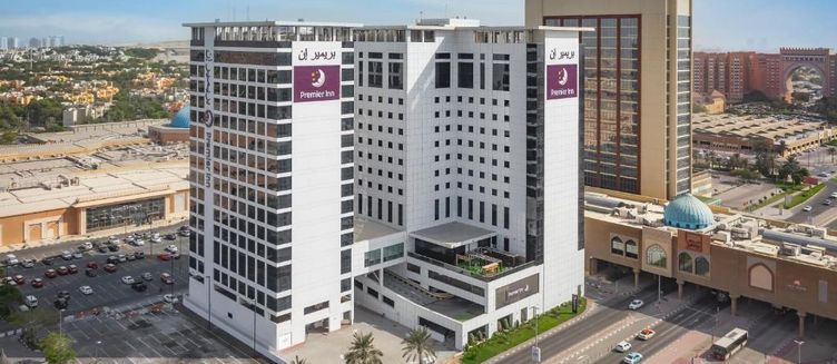 Фото отеля Premier Inn Dubai Ibn Battuta Mall